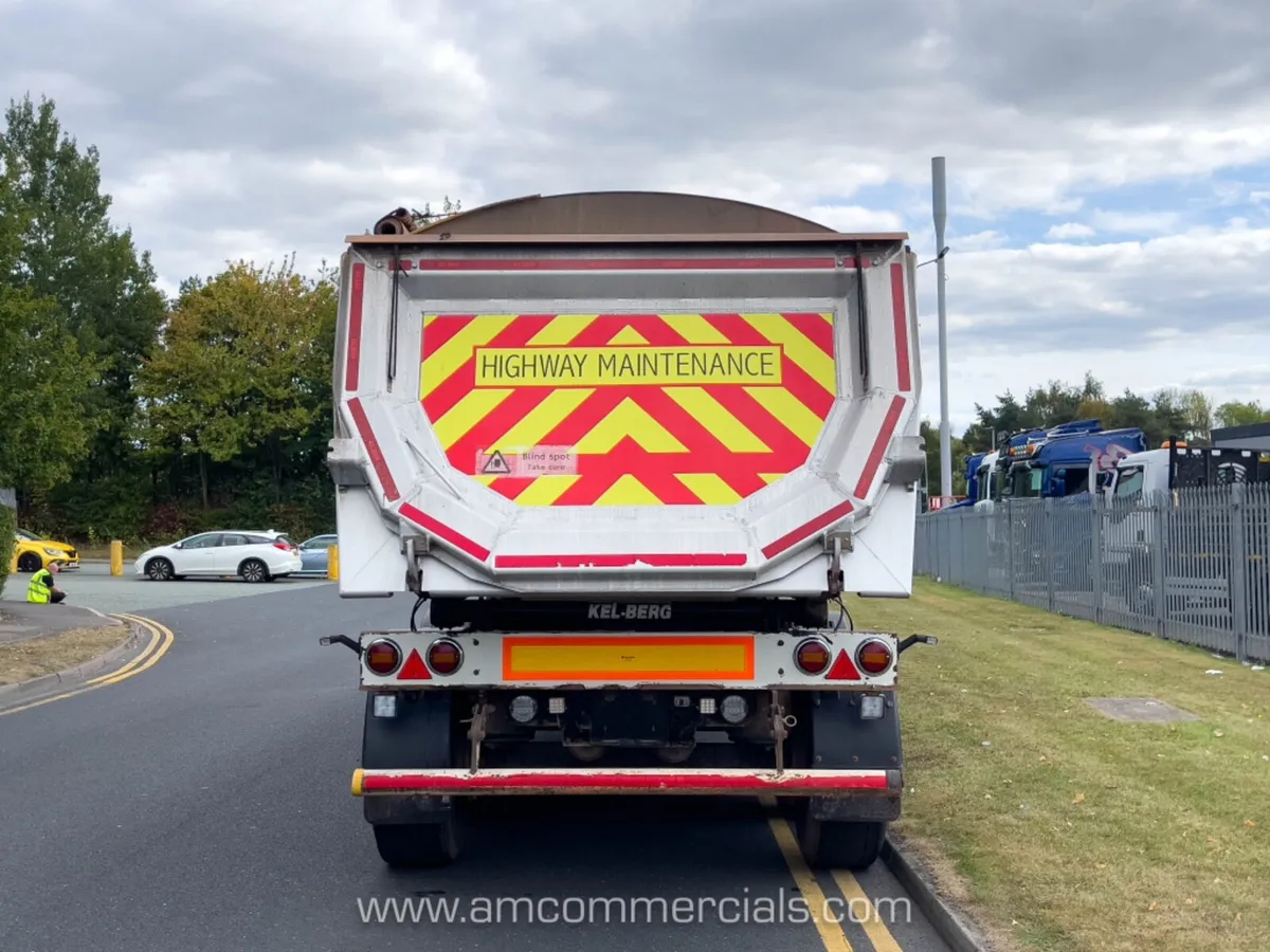 2021 KEL-BERG TIPPING TRAILER - Image 4