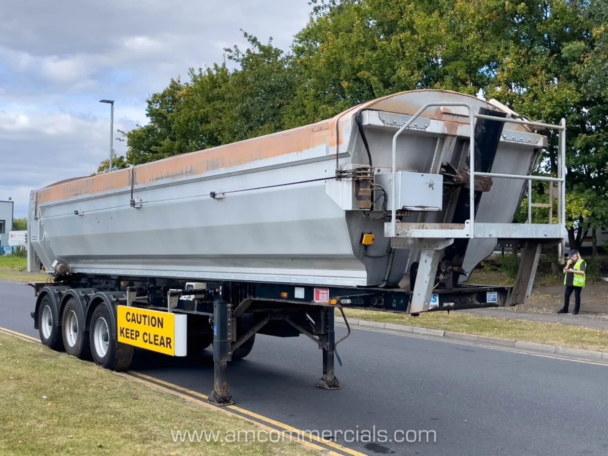 2021 KEL-BERG TIPPING TRAILER - Image 1