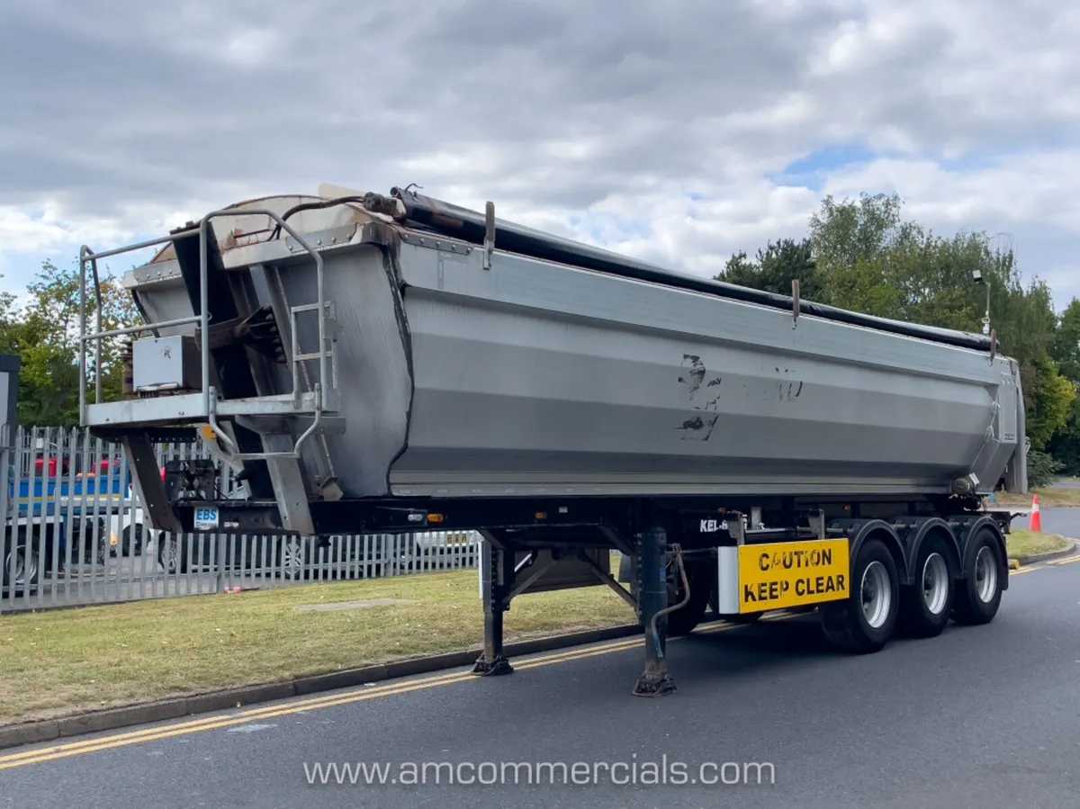2021 KEL-BERG TIPPING TRAILER - Image 3