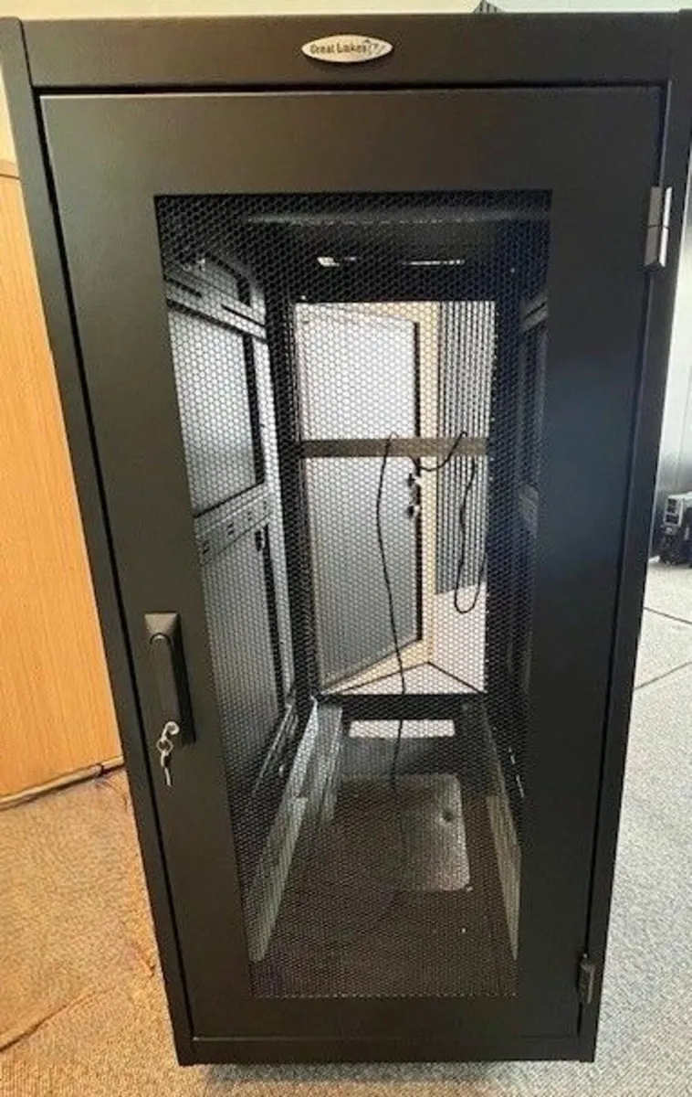 Great Lakes Data Cabinet - Image 1