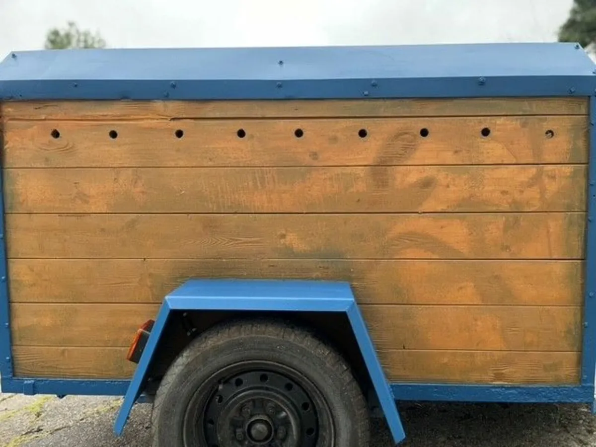 dog trailer - Image 3