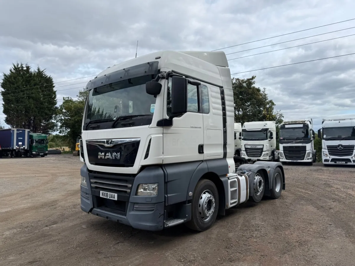 2018 (18) MAN TGS 26.460 6X2 MIDLIFT - Image 3