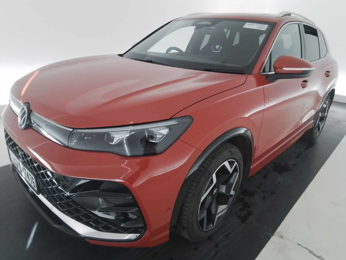 Volkswagen Tiguan 2024 For Auction!! - Image 2
