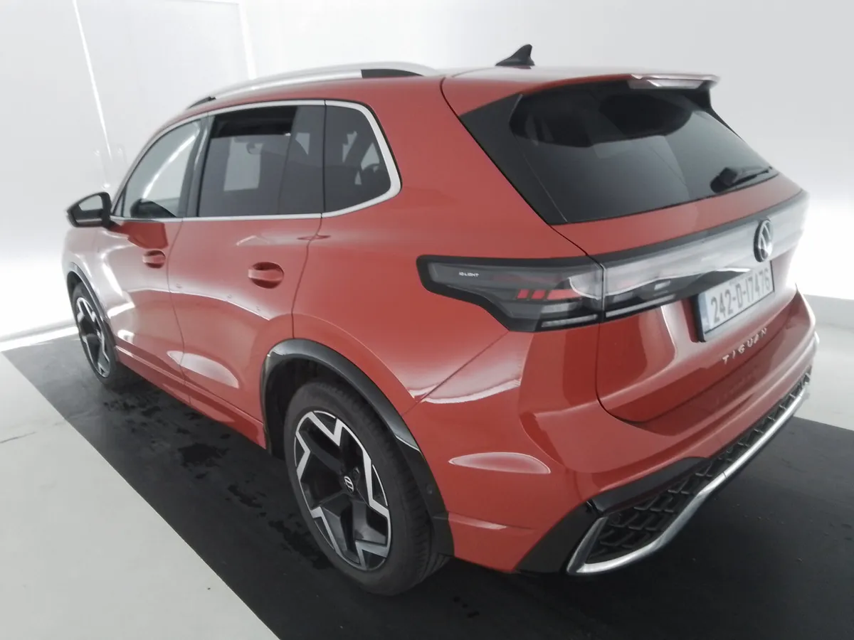 Volkswagen Tiguan 2024 For Auction!! - Image 4