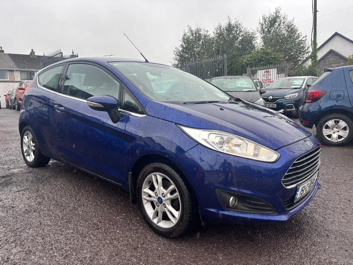 Ford Fiesta 2015 1.25  STUNNING  CAR - Image 1