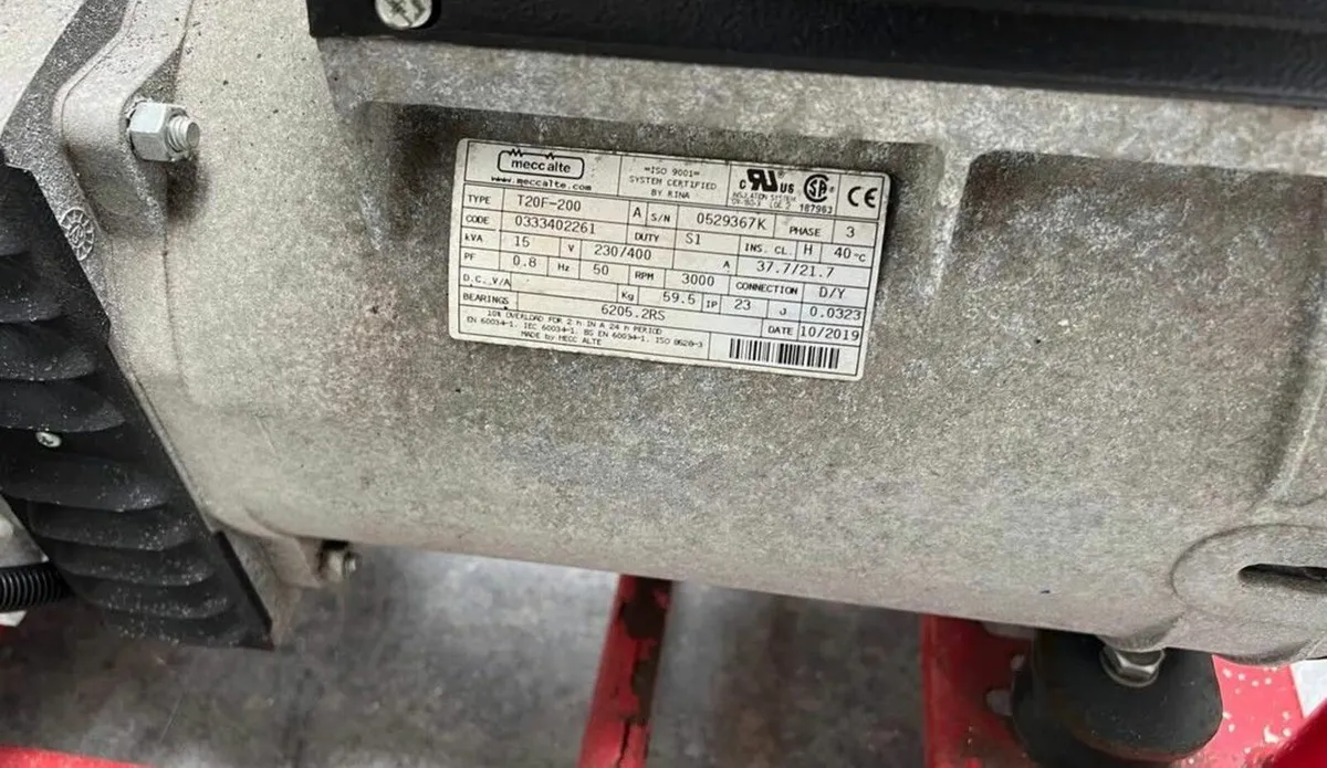 Vangaurd 15kva generator - Image 3
