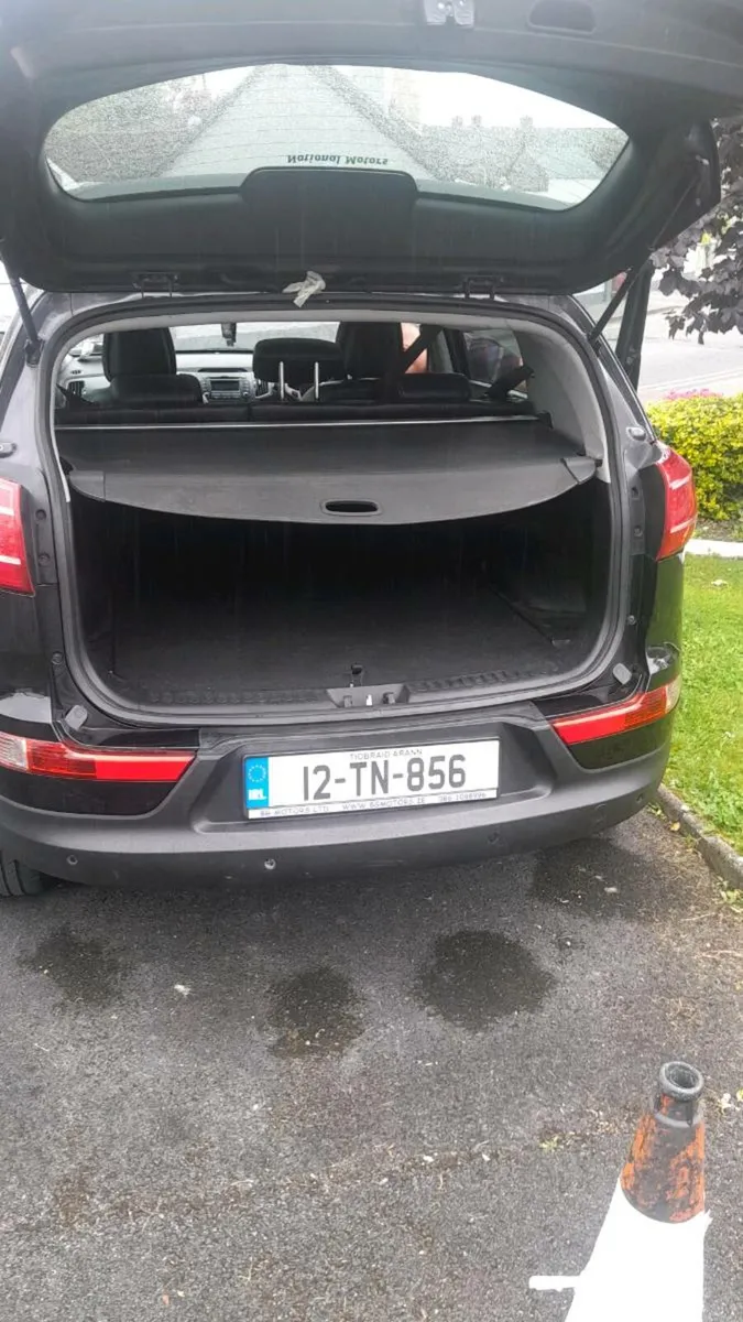 Kia sportage 1.7 diesel nct july 2026 - Image 2