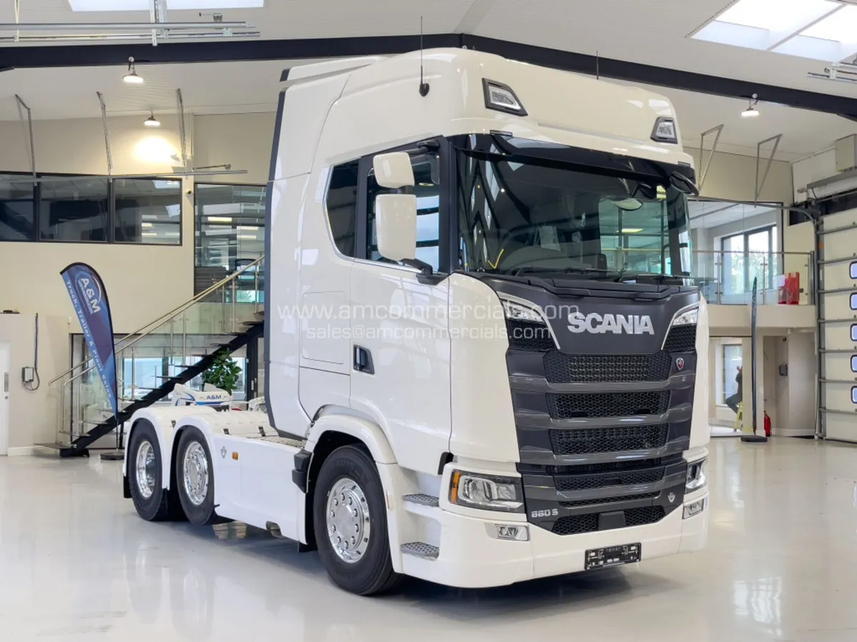 2025 SCANIA 660S V8 HIGHLINE 6X2 MIDLIFT - Image 1