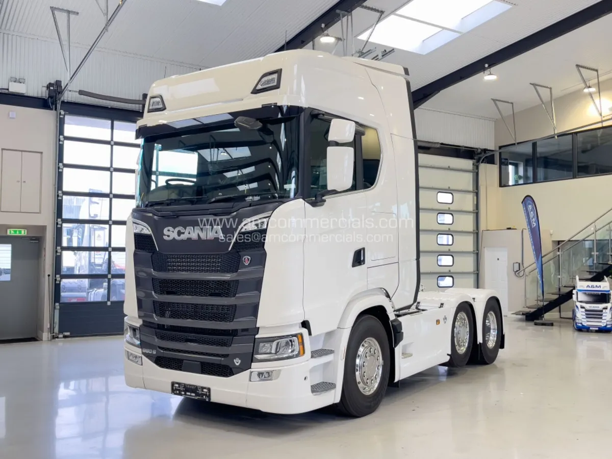2025 SCANIA 660S V8 HIGHLINE 6X2 MIDLIFT - Image 3