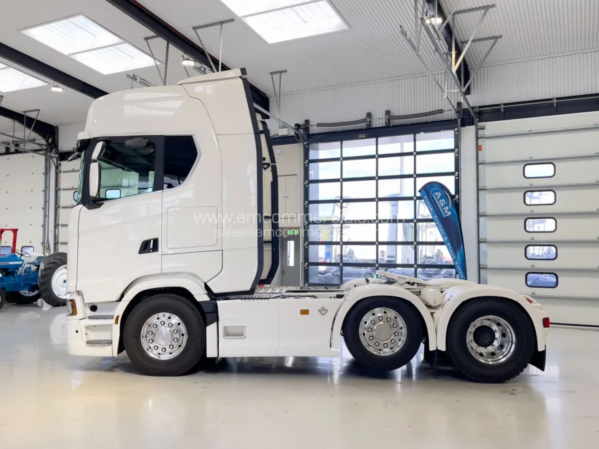 2025 SCANIA 660S V8 HIGHLINE 6X2 MIDLIFT - Image 4