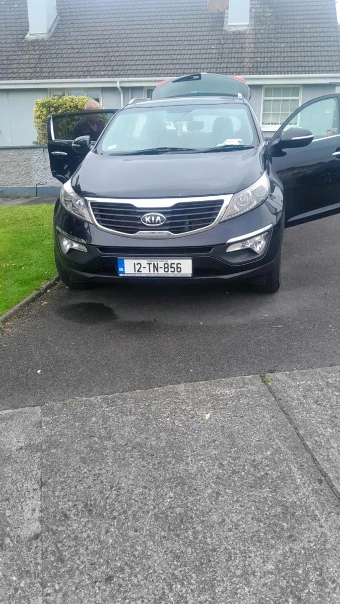 Kia sportage 1.7 diesel nct july 2026 - Image 1
