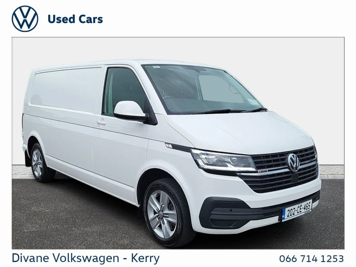 Volkswagen Transporter 4 Motion 199BHP Highline L - Image 1