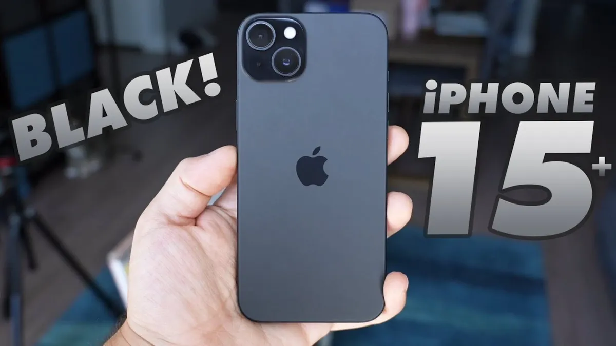 iPhone 15 plus 💯 percentage battery - Image 1