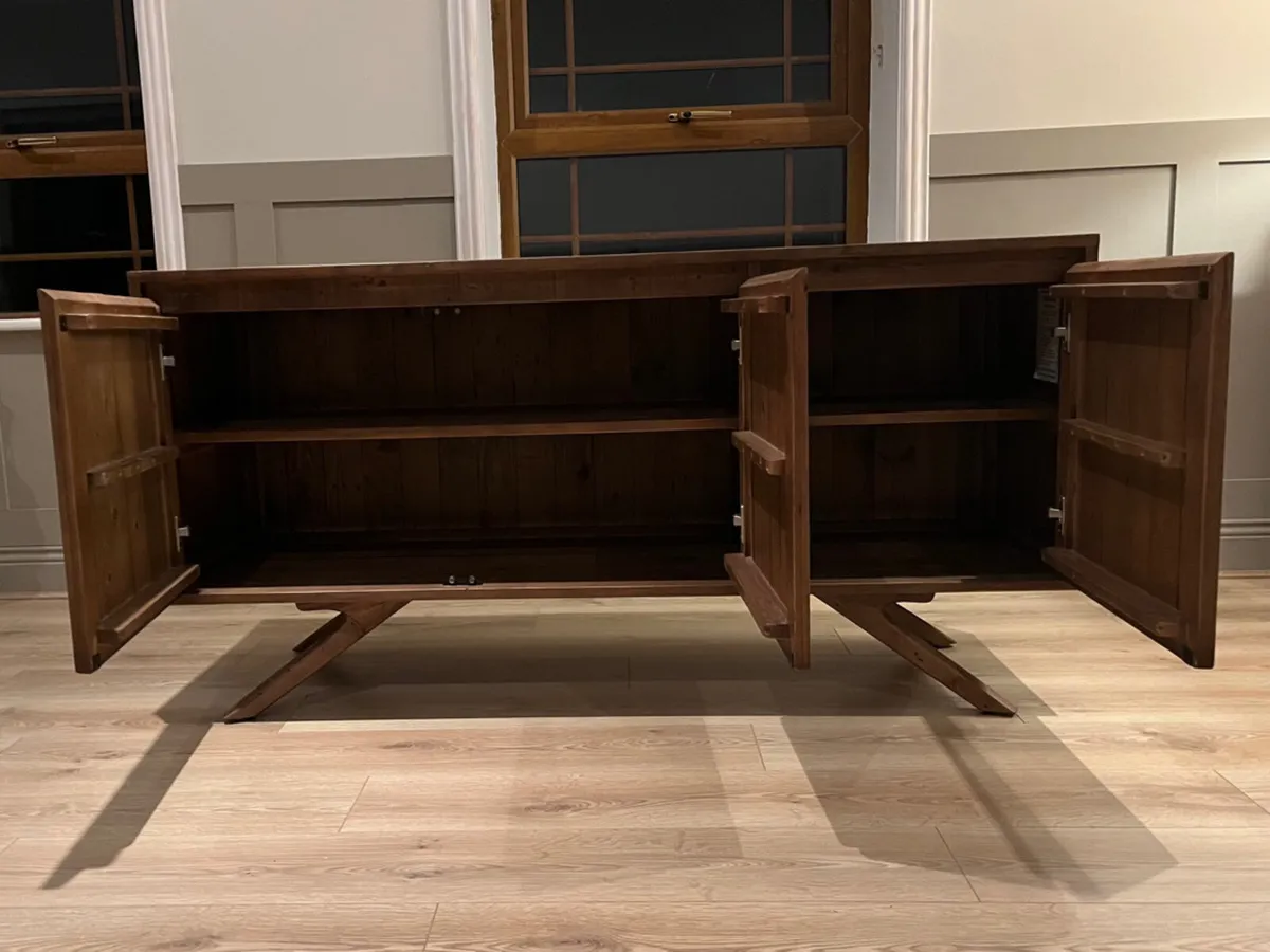 Brand new 3 door sideboard/tv stand - Image 2