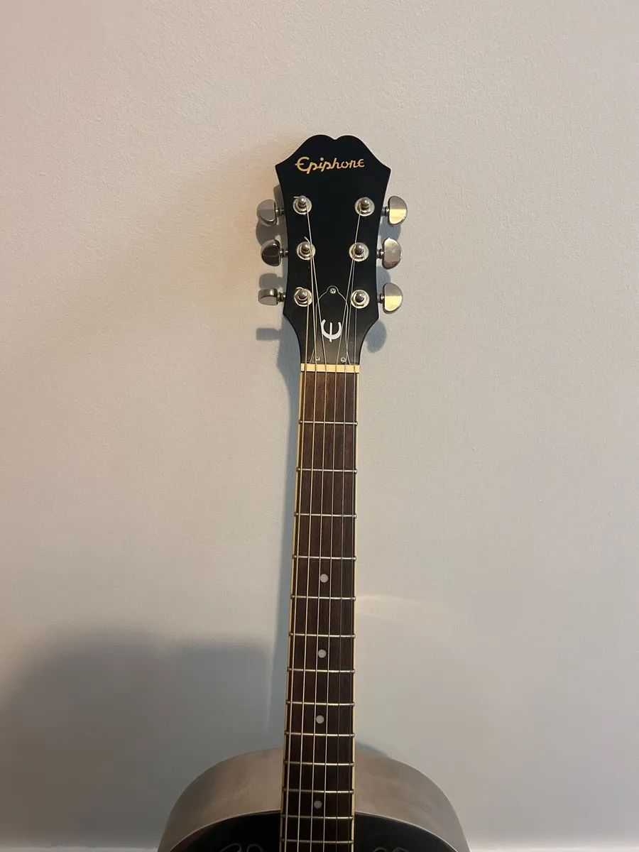 Epiphone Steel Resonator Guitar - Image 3