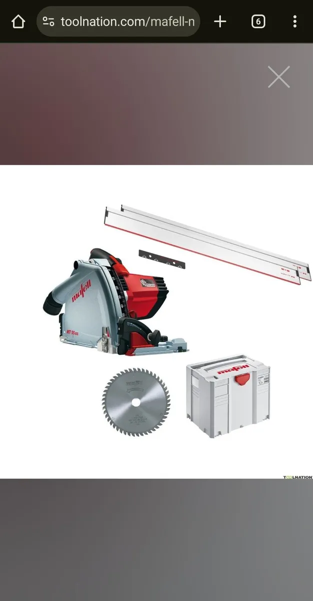 Mafell Track saw - Image 1