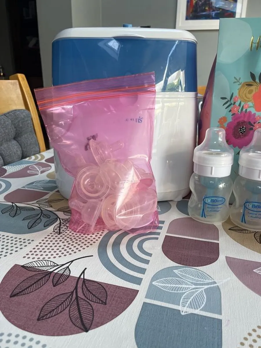 Dr Brown anti colic feeding set - Image 2