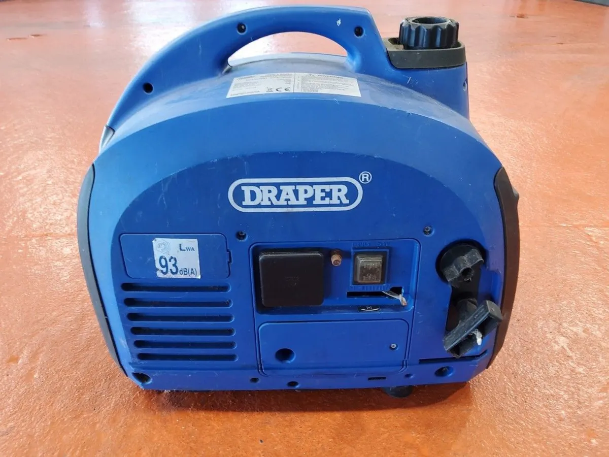 AC Cobra 700W 2 Stroke Petrol Generator - Image 1
