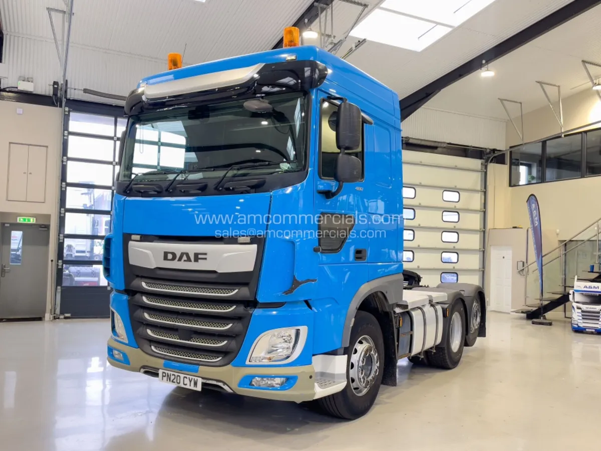2020 (20) DAF XF 480 6X2 TAG - Image 3