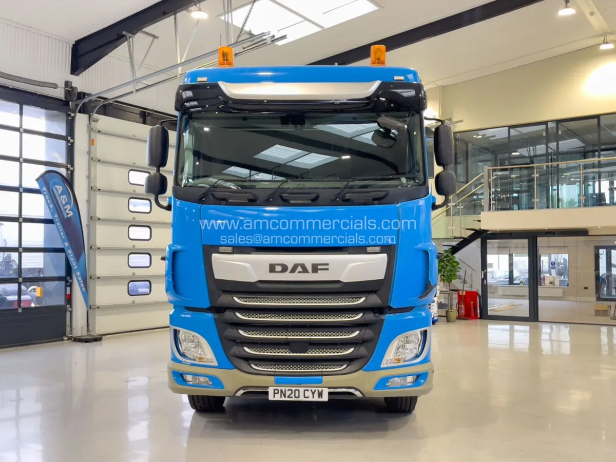 2020 (20) DAF XF 480 6X2 TAG - Image 2