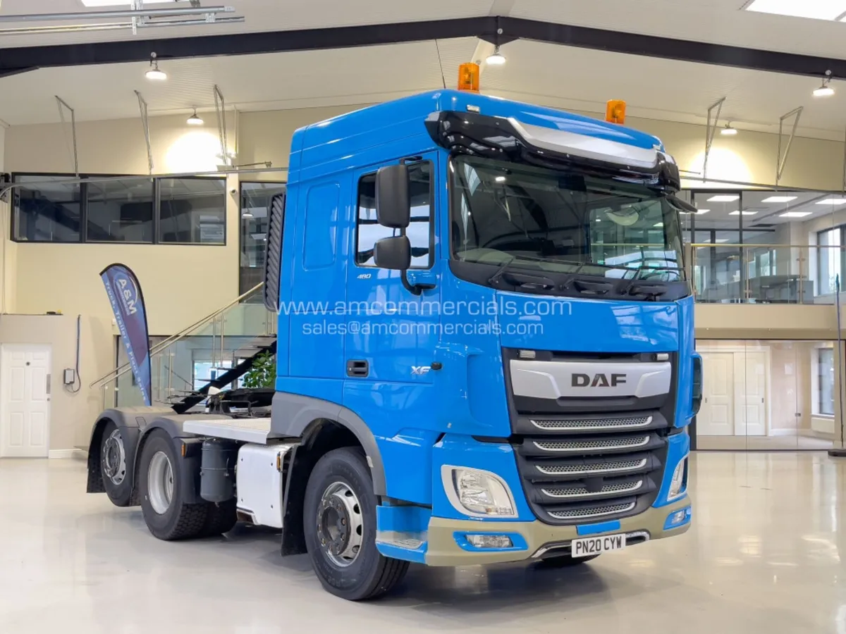 2020 (20) DAF XF 480 6X2 TAG - Image 1