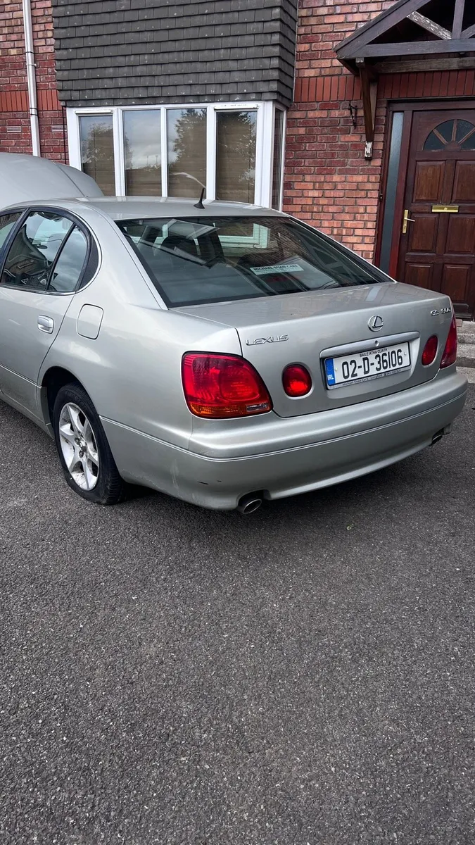 Lexus gs300 - Image 2