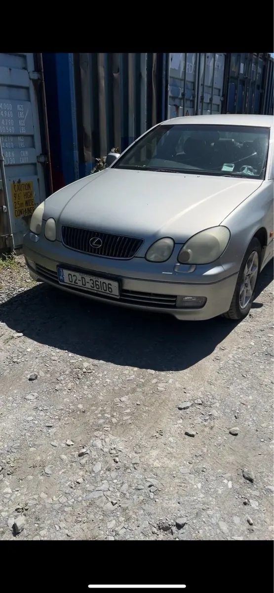 Lexus gs300 - Image 1