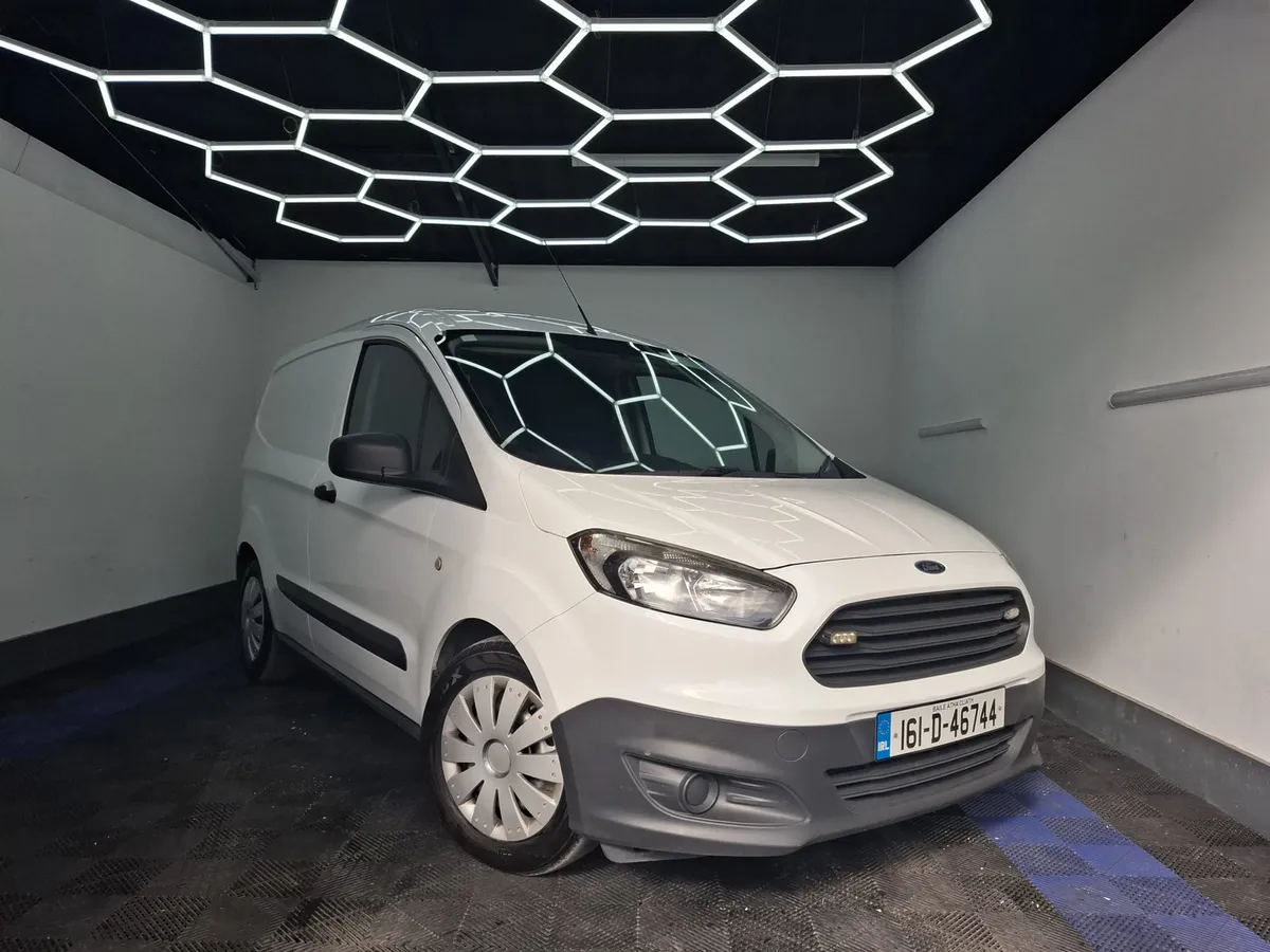 2016 Ford transit courier van - Image 1