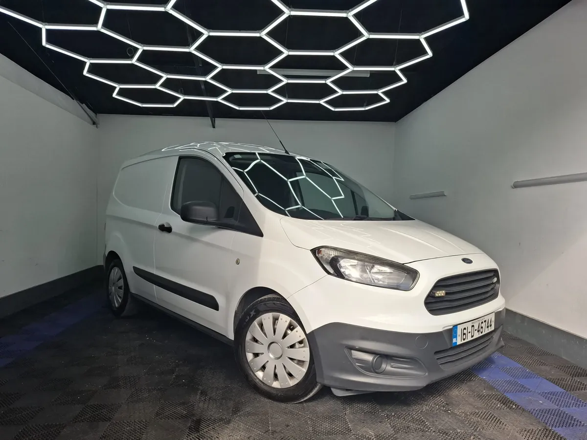 2016 Ford transit courier van - Image 2