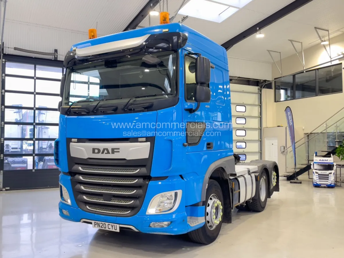 2020 (20) DAF XF 480 6X2 TAG - Image 3