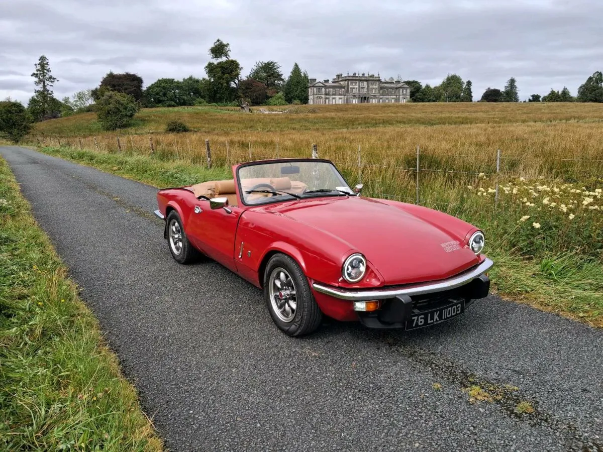 Triumph Spitfire 1500 - Image 1