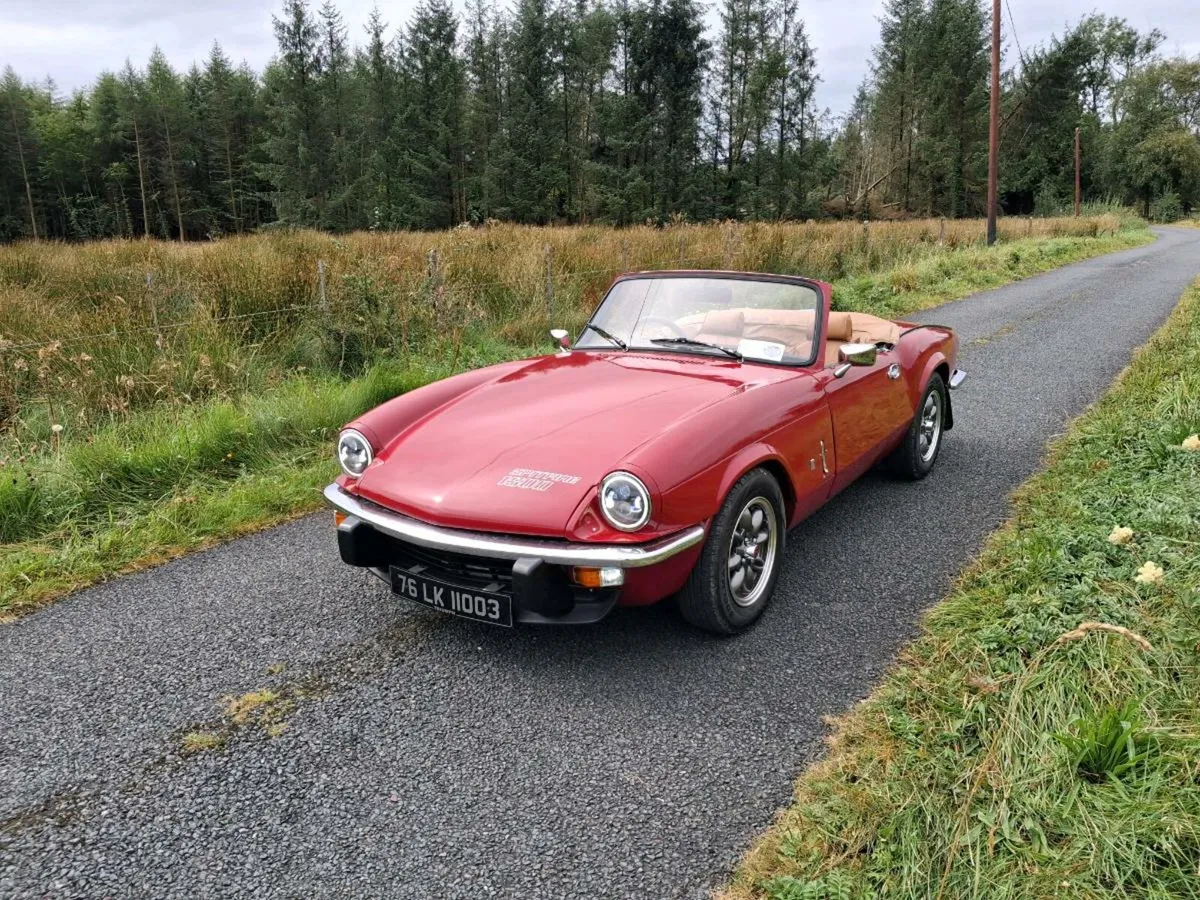 Triumph Spitfire 1500 - Image 2