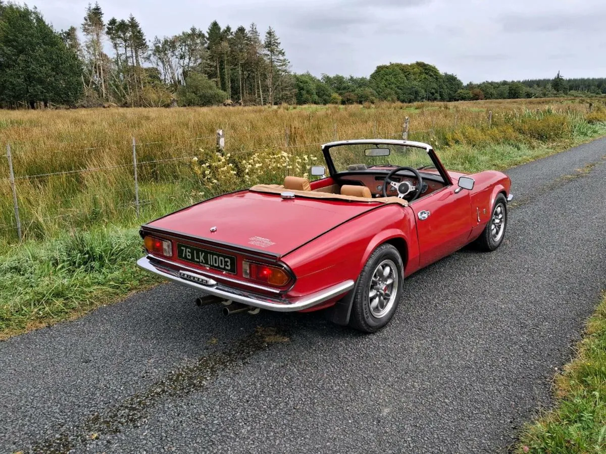 Triumph Spitfire 1500 - Image 3