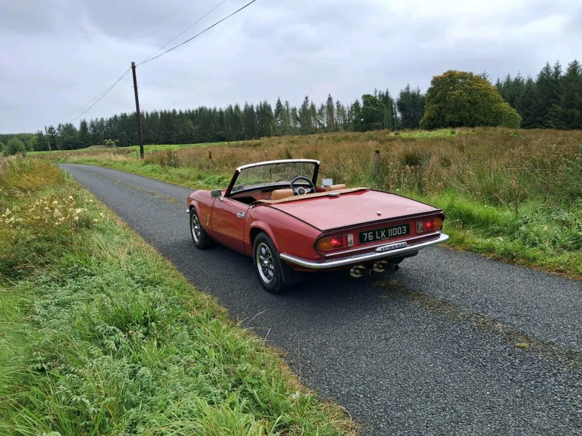 Triumph Spitfire 1500 - Image 4