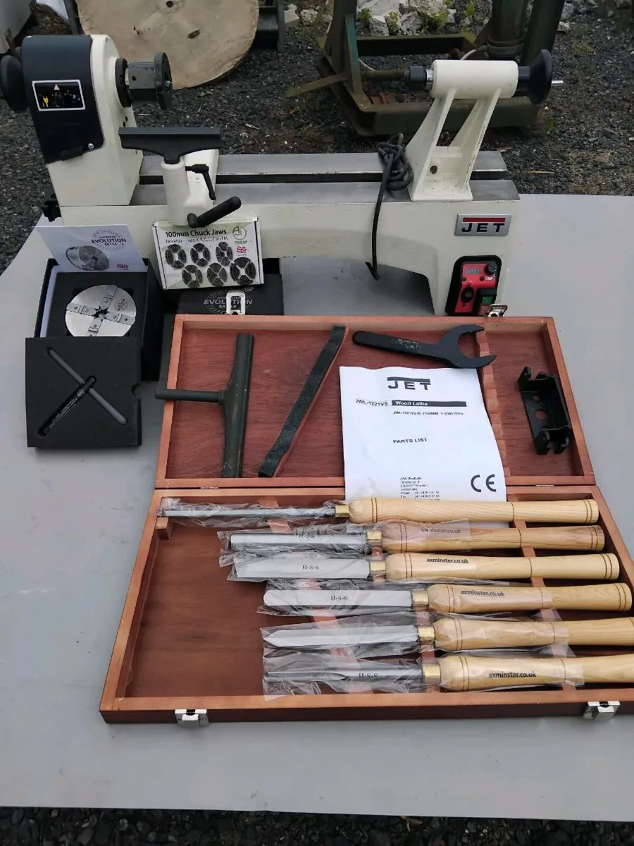Wood turner lathe - Image 1