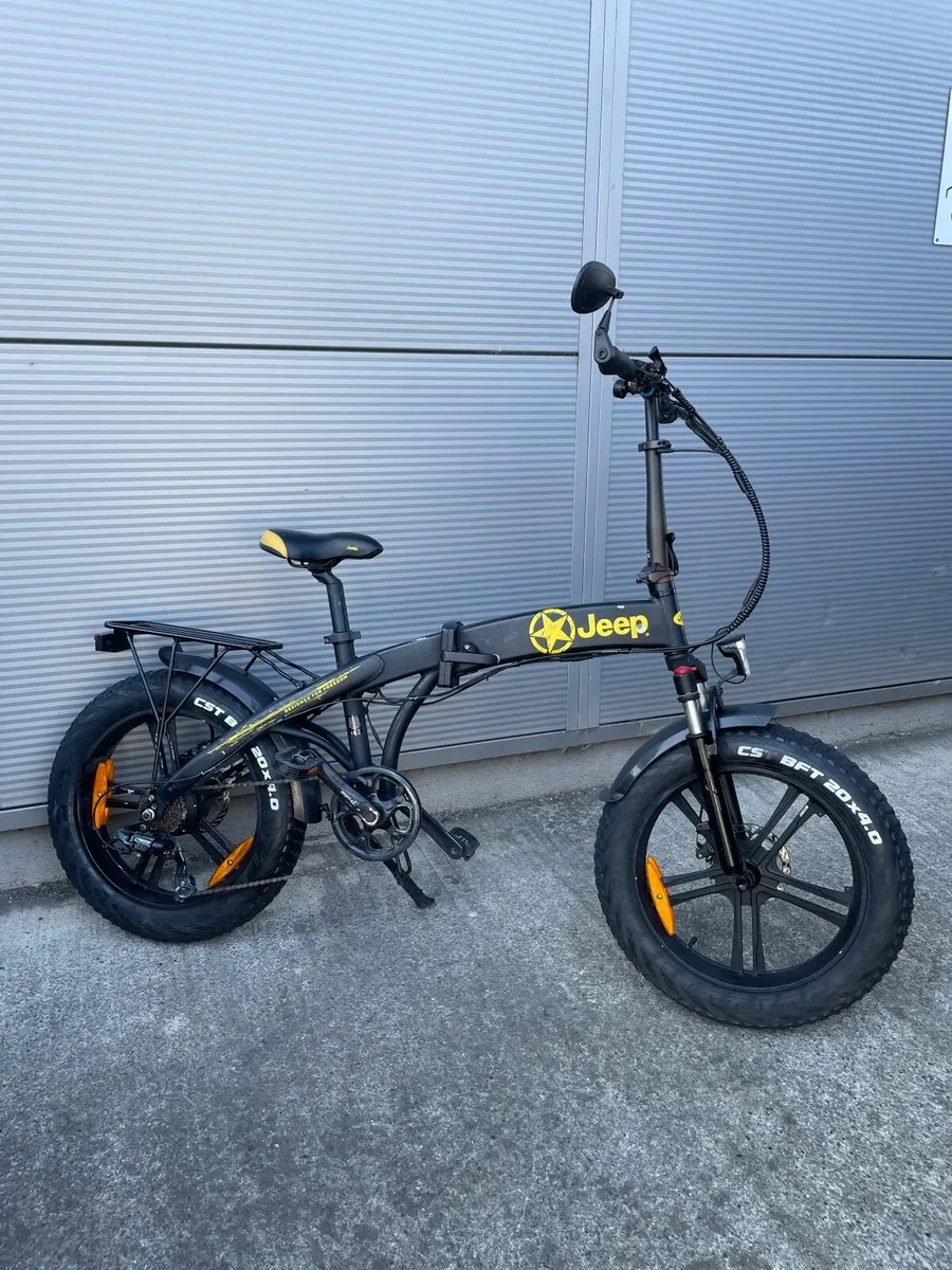 Jeep TNT Fat Folding All Terrain E-bike - Image 2