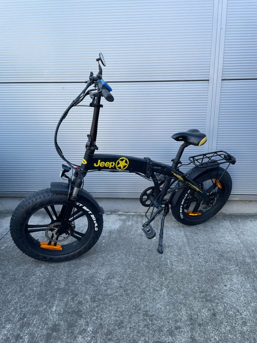 Jeep TNT Fat Folding All Terrain E-bike - Image 3