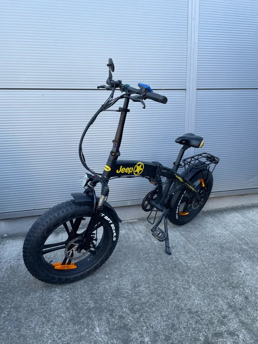 Jeep TNT Fat Folding All Terrain E-bike - Image 4