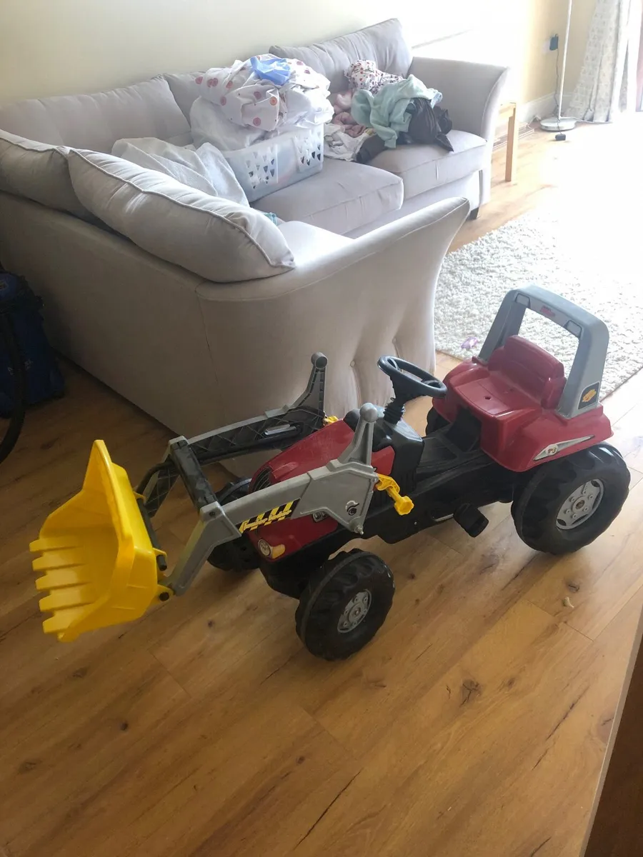 Toy tractor - Image 2