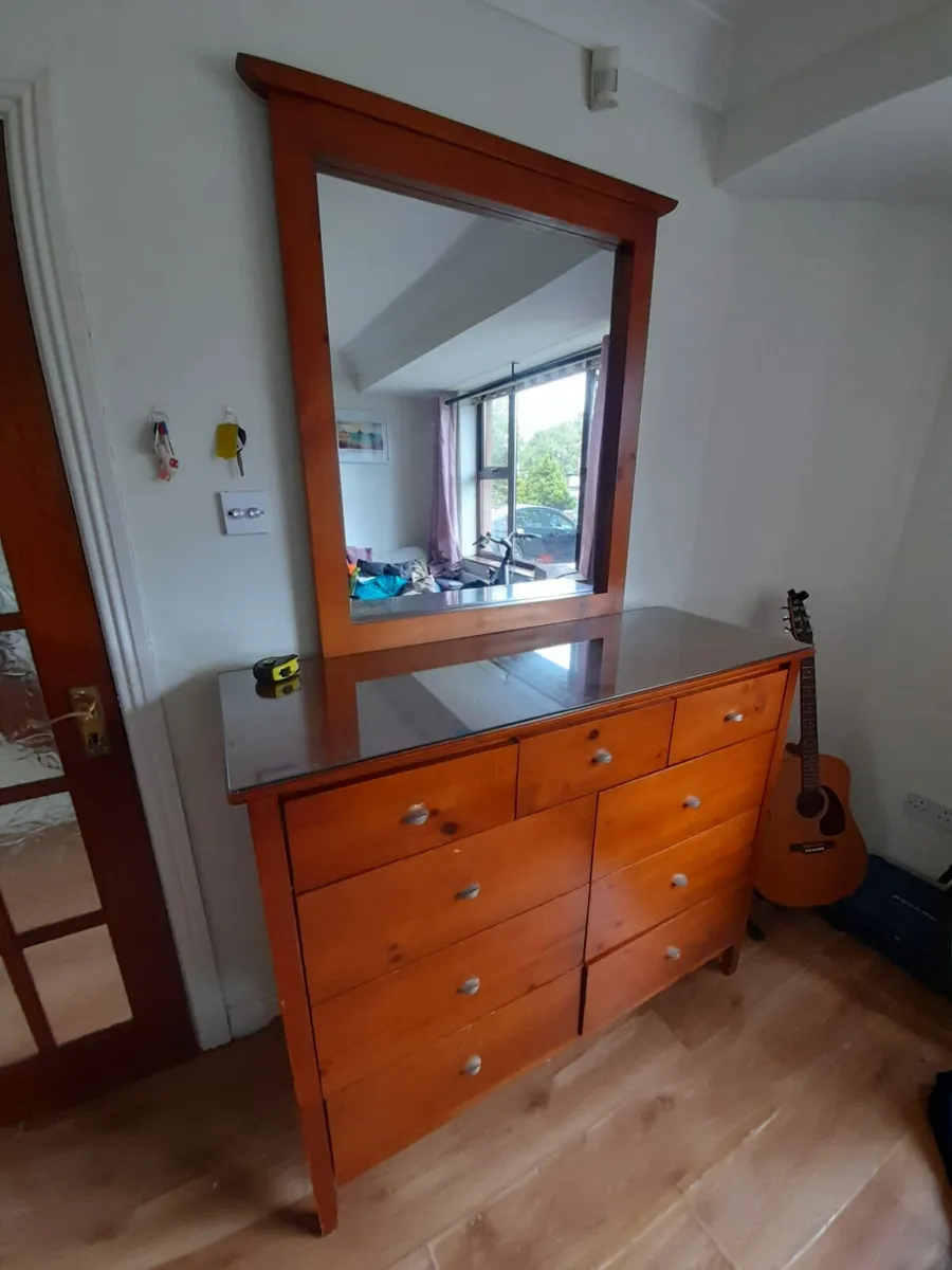 Dresser with Mirror