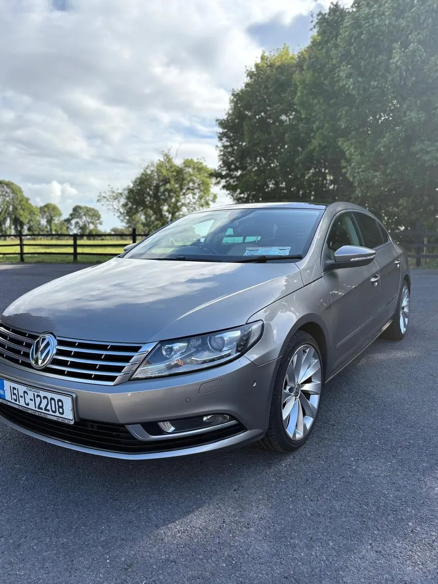 2015 Volkswagen CC 2.0L TDI GT Bluemotion - Image 1