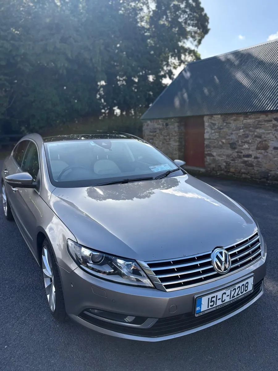 2015 Volkswagen CC 2.0L TDI GT Bluemotion - Image 2