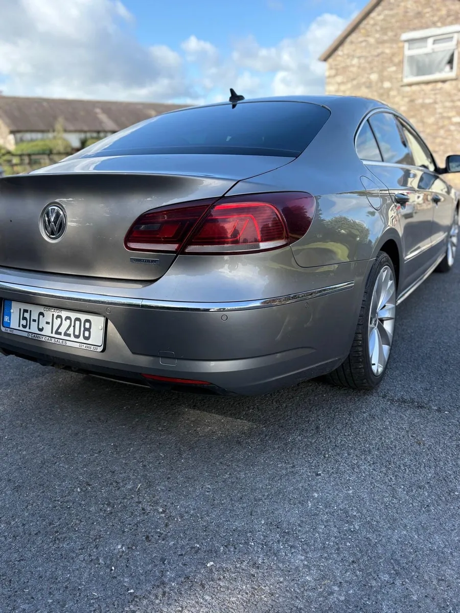 2015 Volkswagen CC 2.0L TDI GT Bluemotion - Image 4