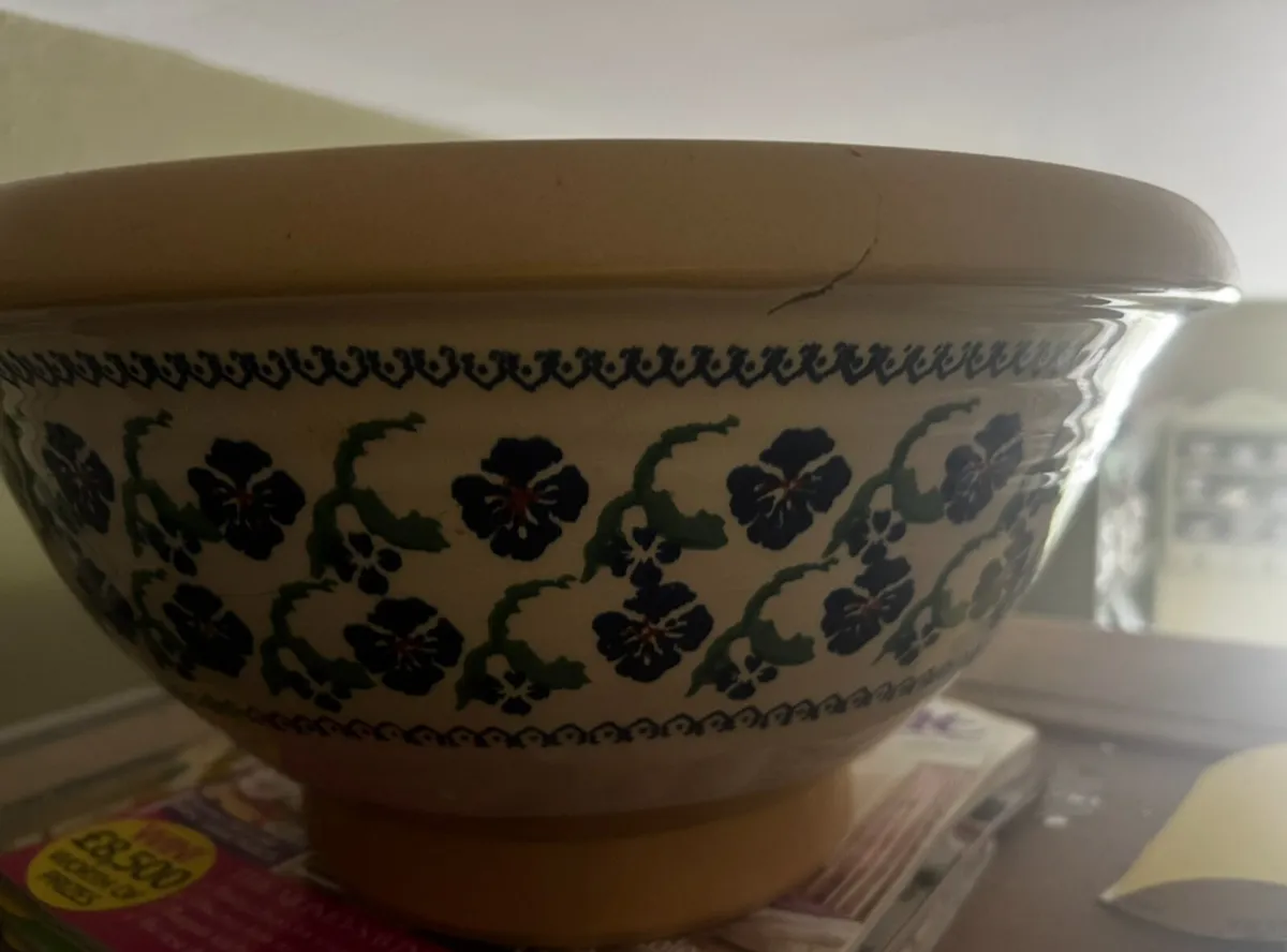 Nicholas Mosse XXL bowl pansy