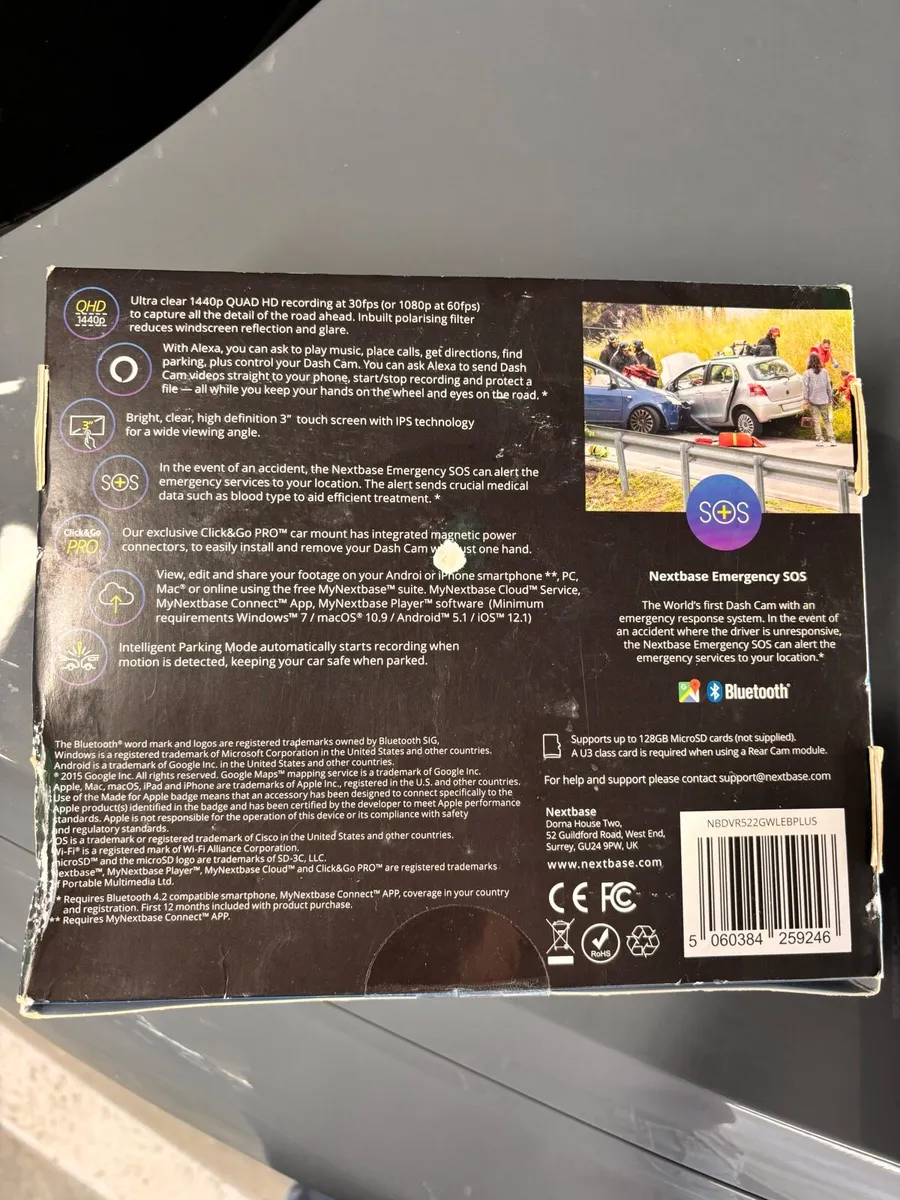 Dashcam for sale - Image 2