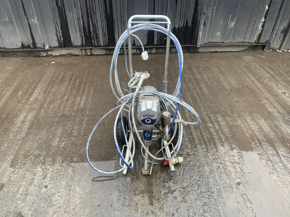 QTech QT290 Paint Sprayer - Image 1