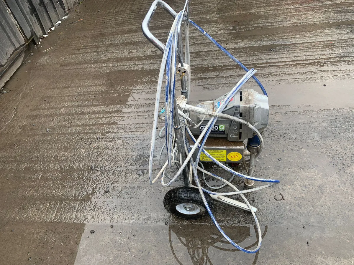QTech QT290 Paint Sprayer - Image 3