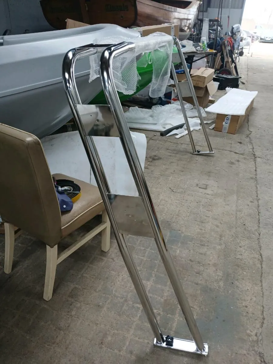 Stainless steel  Aframe for 5/7m Ribs - Image 3