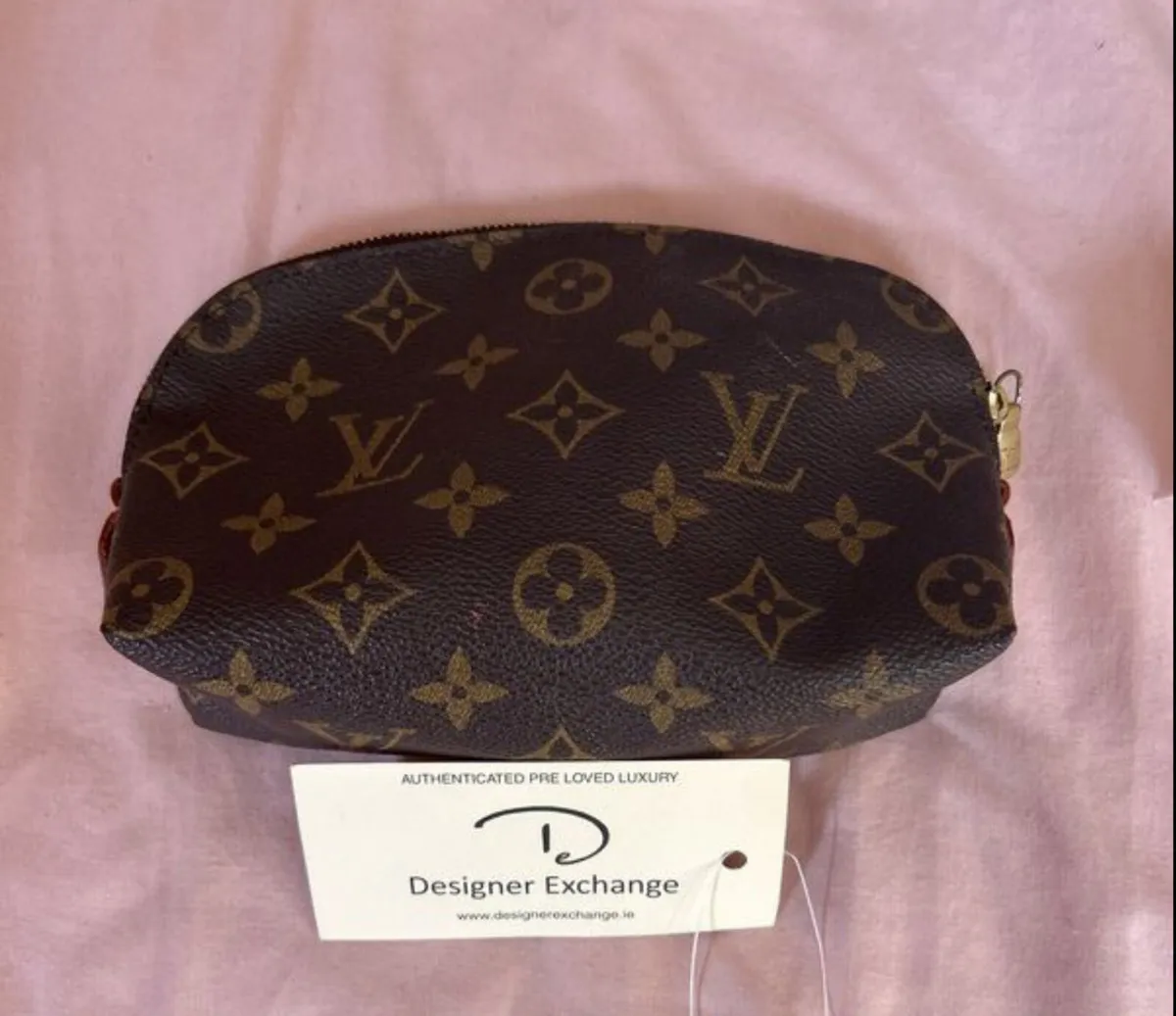 Louis Vuitton Genuine Cosmetic Pouch