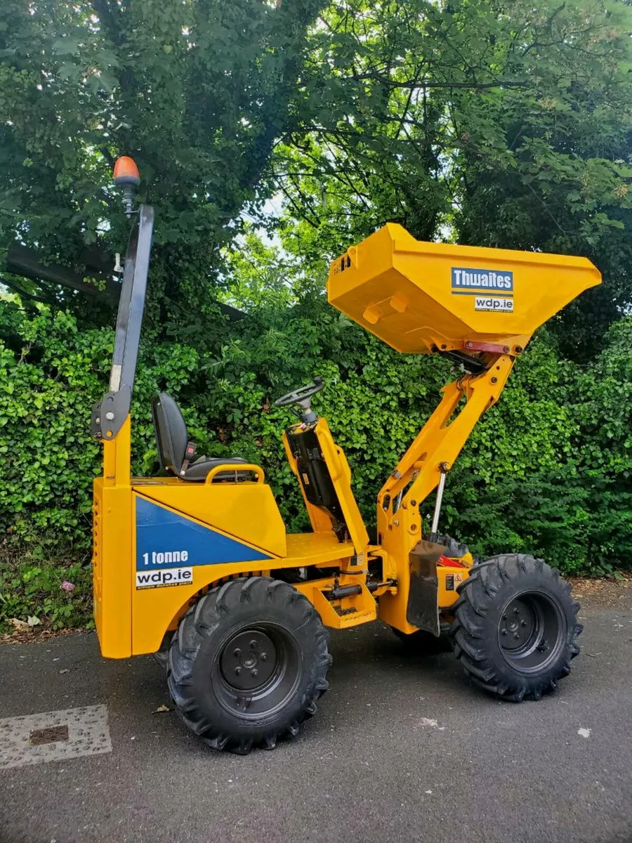 Thwaites dumper - Image 4